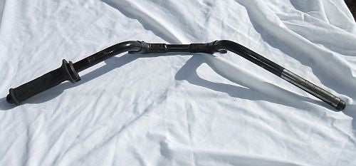 1985 Honda CB700 Nighthawk Handle Bars Handlebar Handle Bar Bars Handlebars