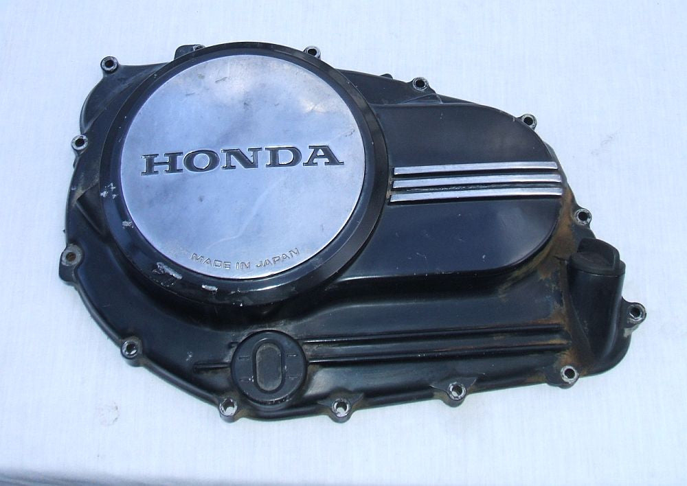 1984 Honda VF700 Interceptor Right Side Case Crankcase Clutch Cover 84 83