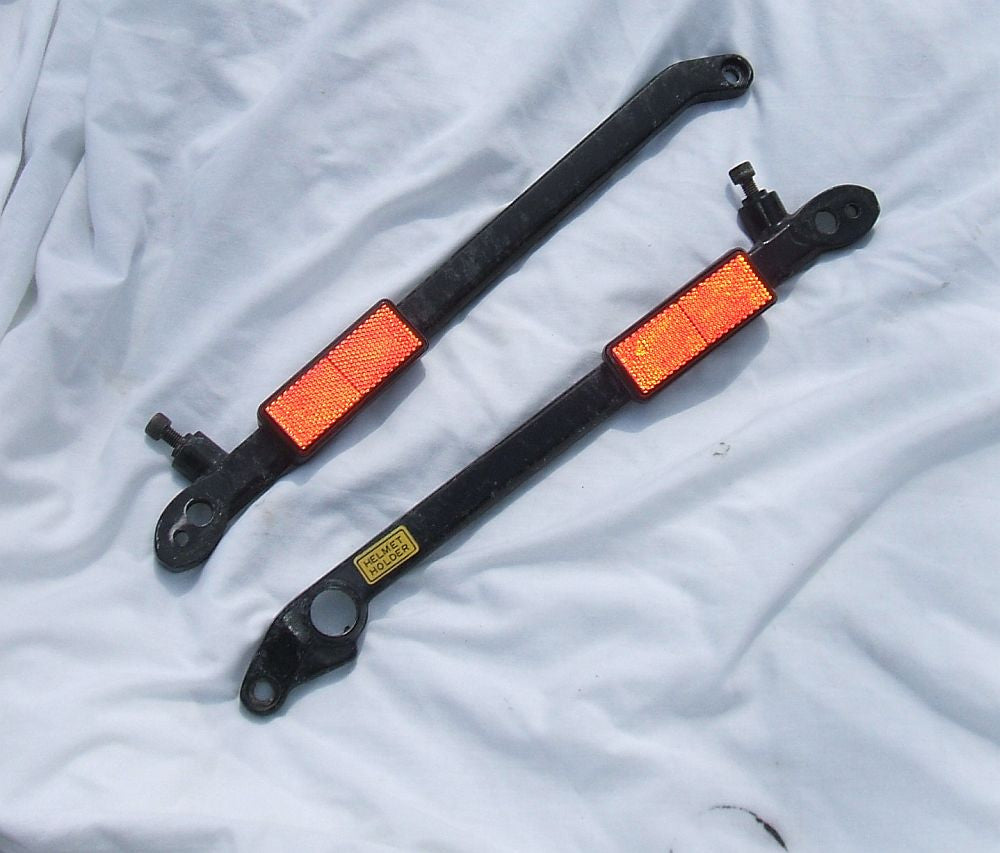 1984 Honda VF700 Interceptor Rear Grab Rail Side Rail 83 84 85