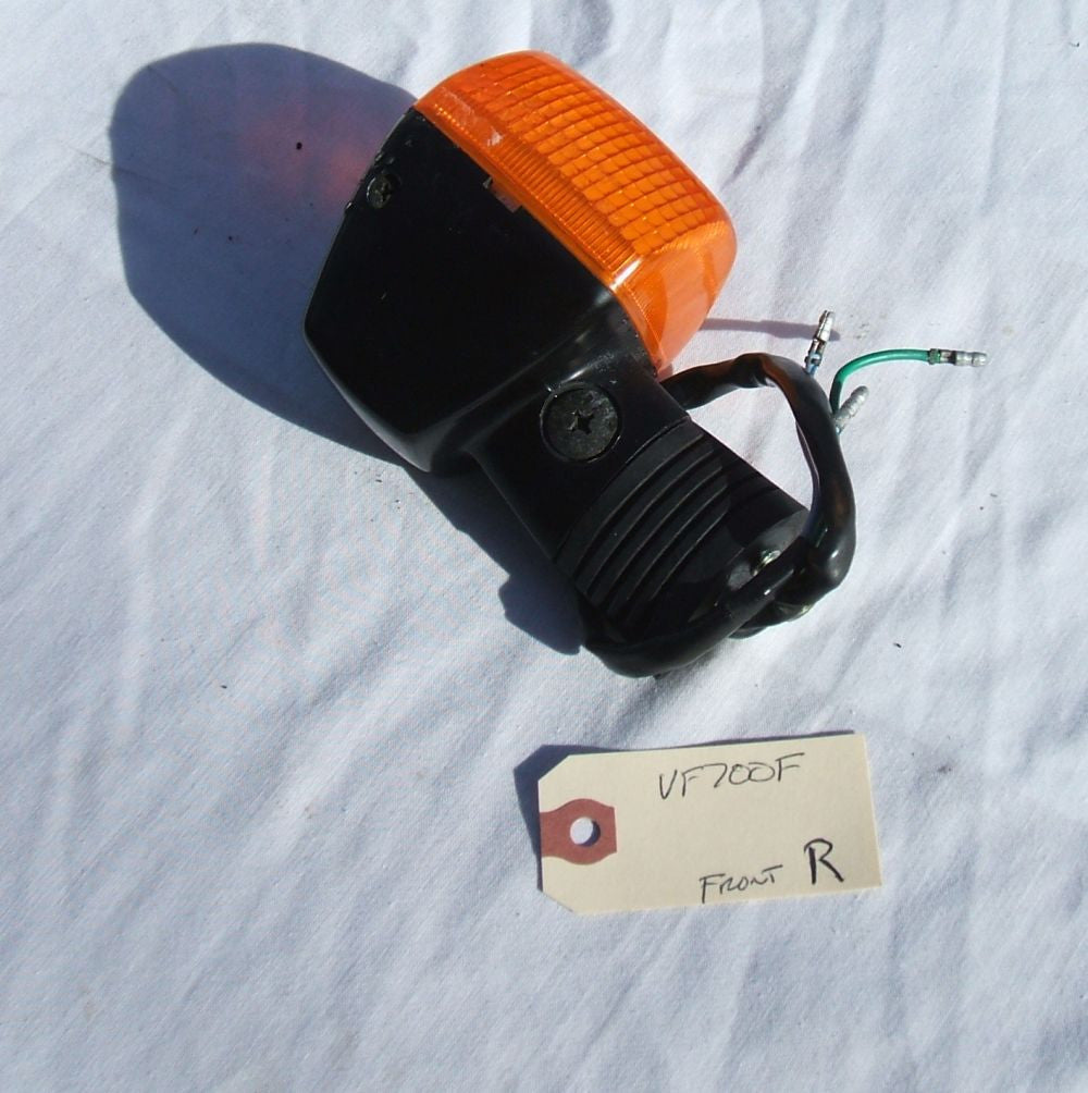1984 Honda VF700 Interceptor Front Turn Signal Right R