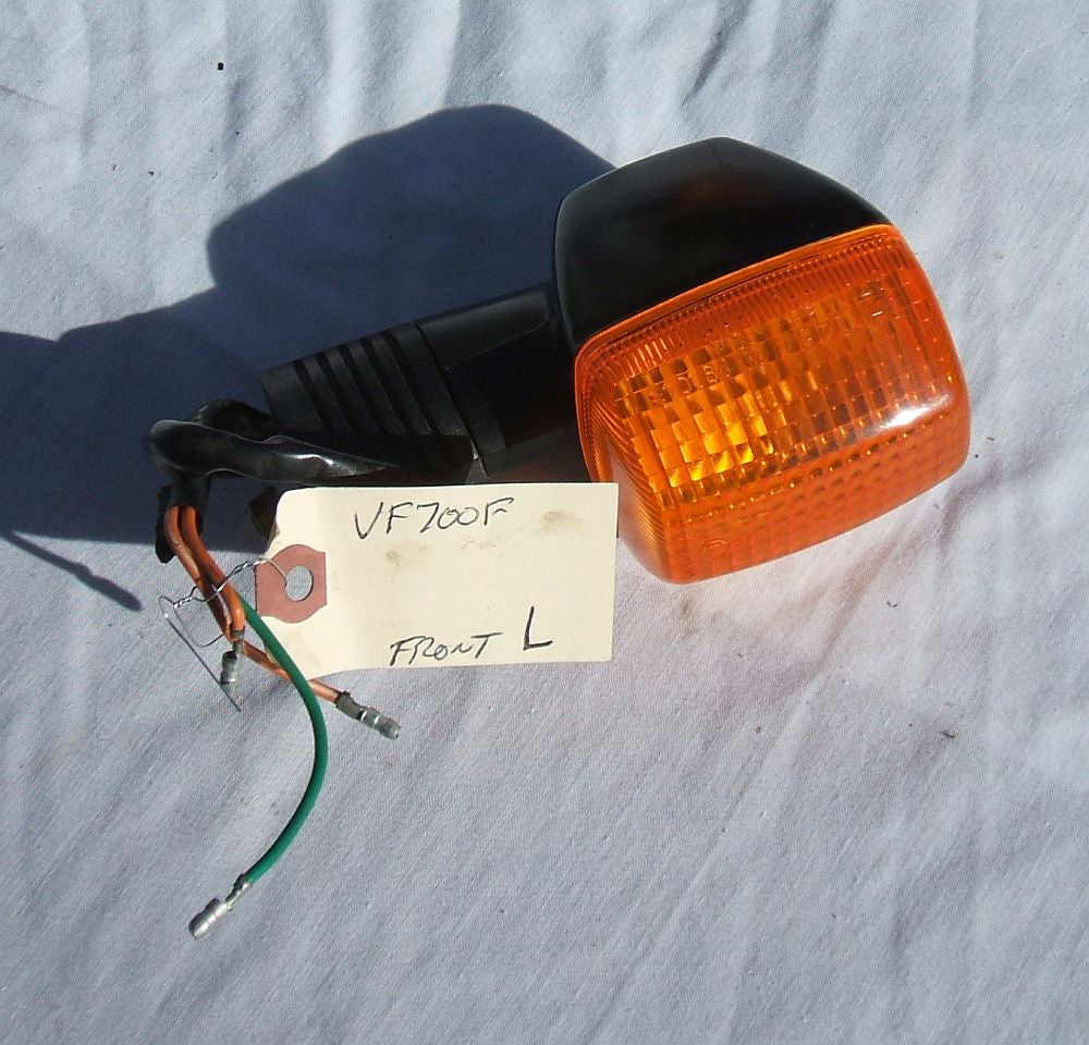 1984 Honda VF700 Interceptor Front Turn Signal Left L