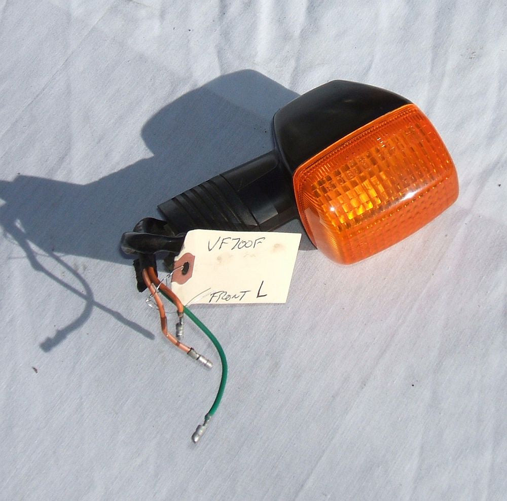 1984 Honda VF700 Interceptor Front Turn Signal Left L