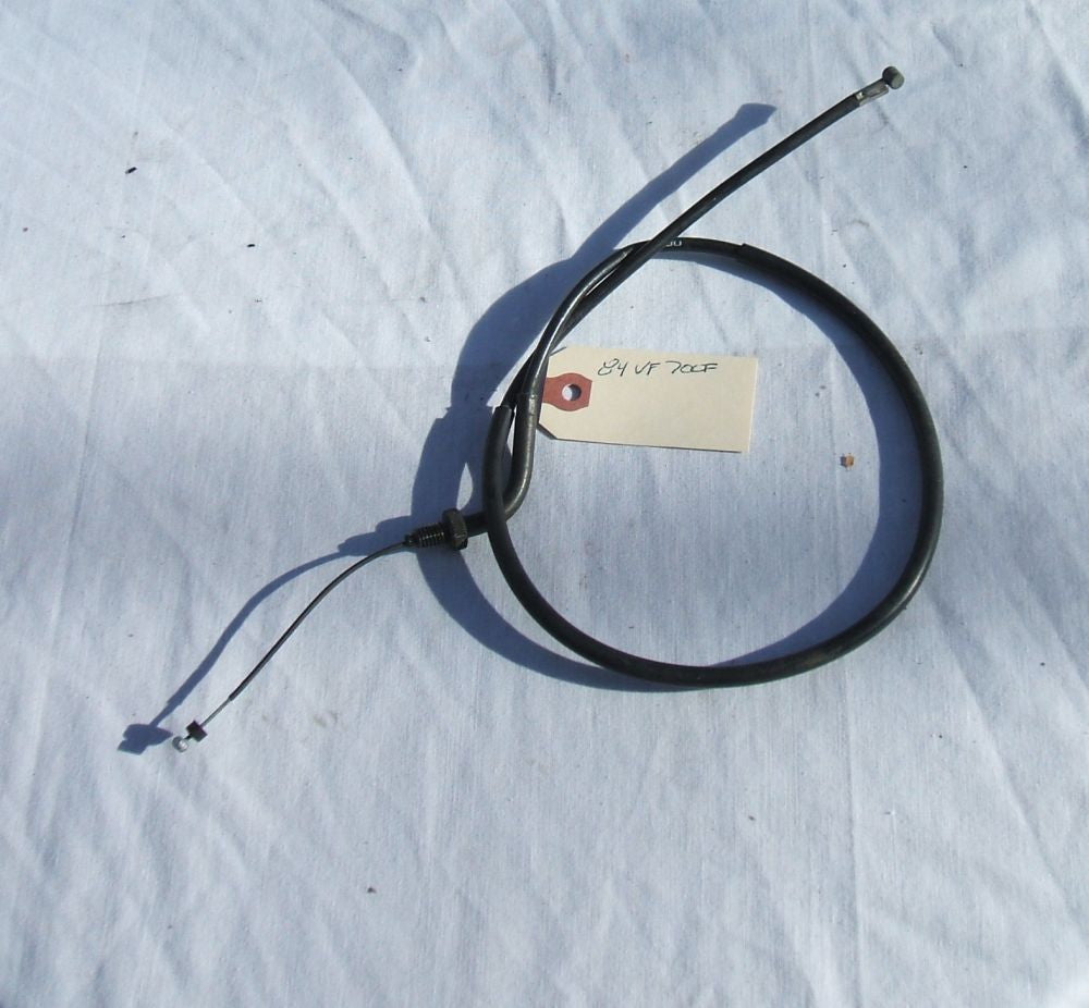 1984 Honda VF700 Interceptor Choke Cable