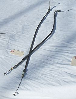1984 honda VF700 Interceptor Throttle Cable A / B 83 84