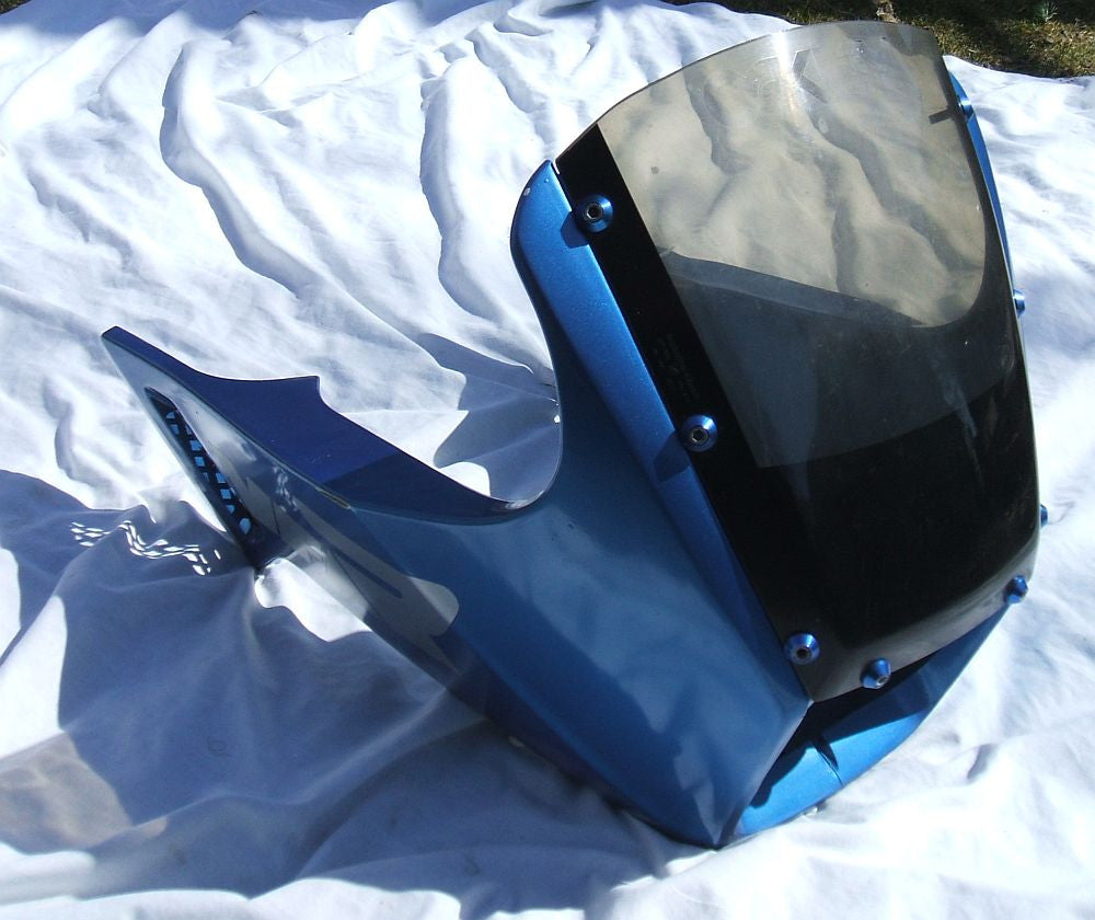 1984 Vf700 Honda Interceptor Upper Fairing Front W Windscreen