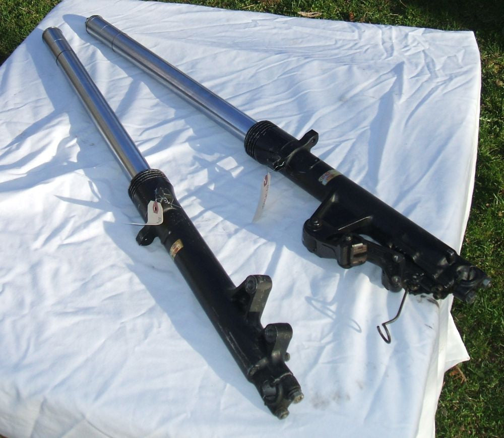 1984 Honda VF700 Interceptor Front Forks Fork
