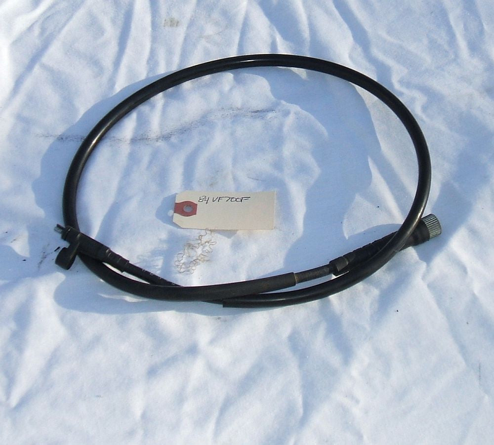 1984 Honda VF700 Interceptor Speedometer Cable 83 84 85 86