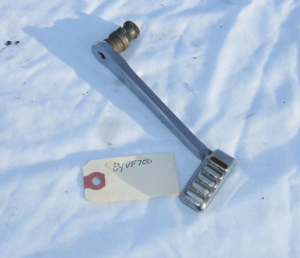 1984 Honda VF700 Interceptor Rear Brake Pedal