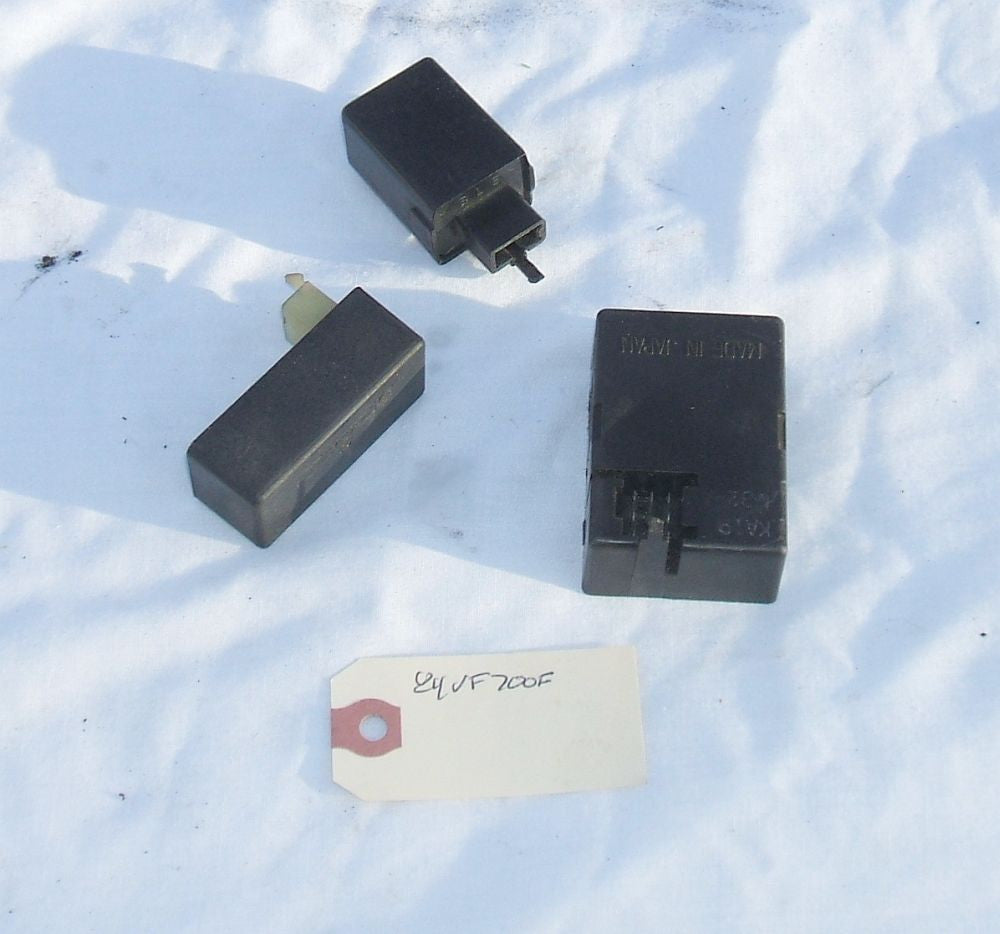 1984 Honda VF700 Interceptor 700 Fuel Cut Flasher Turn Signal Stop Tail Light Relay