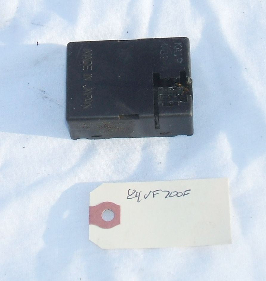 1984 Honda VF700 Interceptor 700 Fuel Cut Flasher Turn Signal Stop Tail Light Relay
