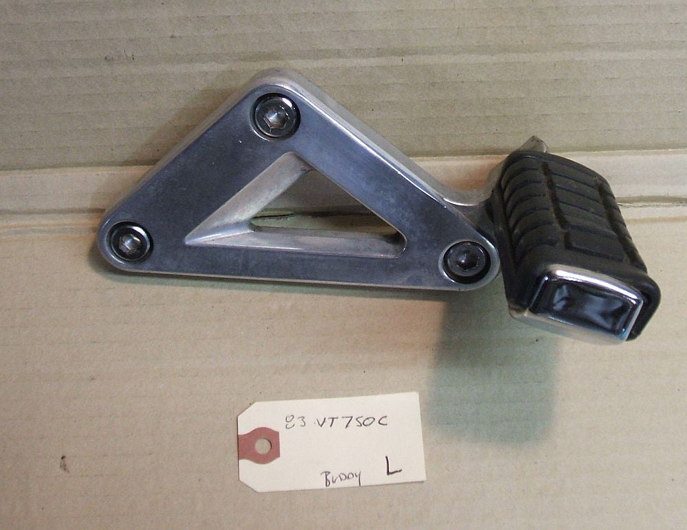 1983 Honda VT750 Shadow Buddy Peg 84 85 83