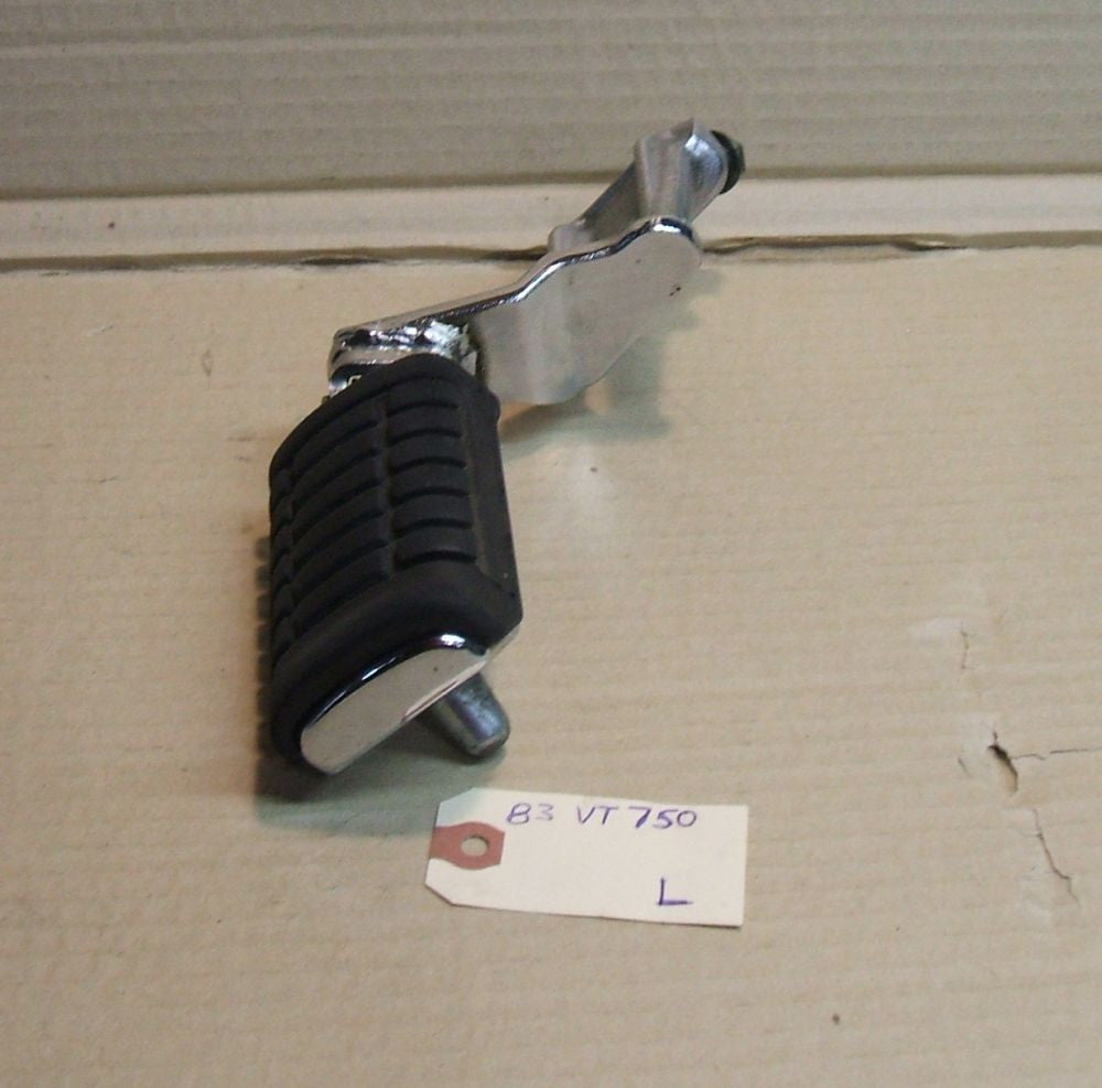 1983 Honda VT750 Shadow Foot Peg Step Left L