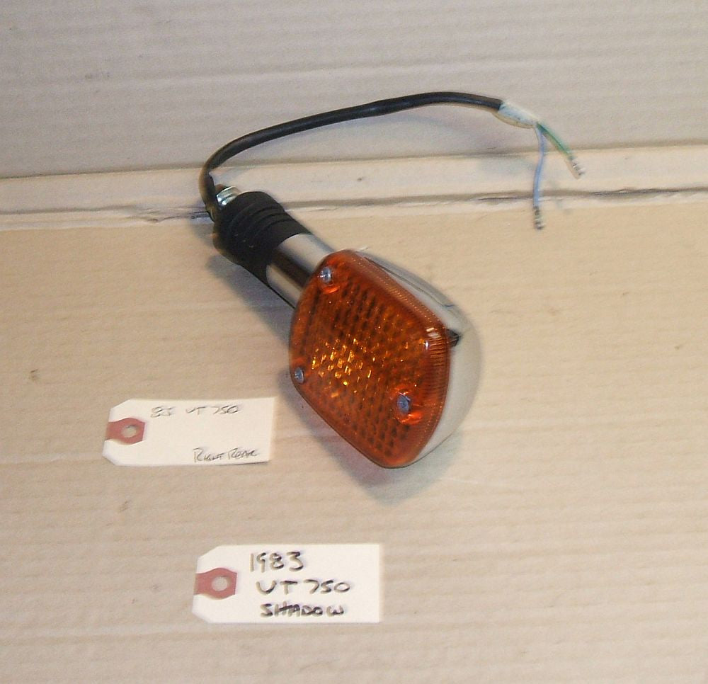 1983 Honda VT750 Shadow Right Rear Turn Signal