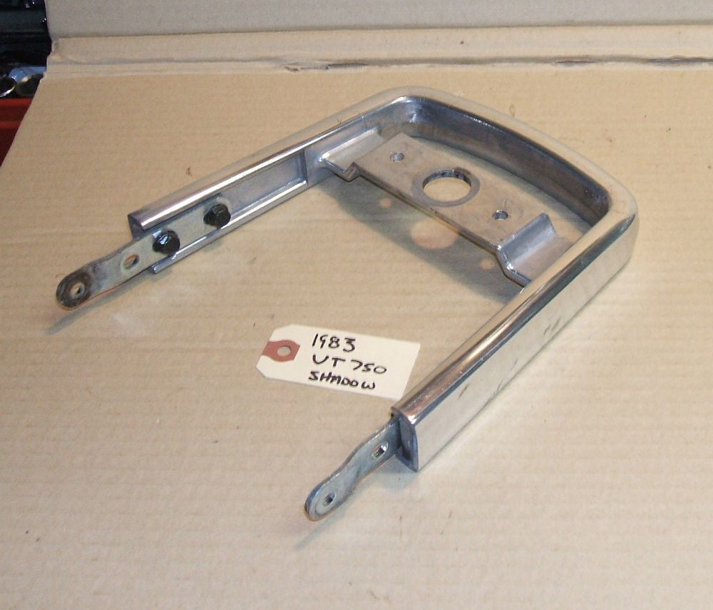 1983 Honda VT750 Rear Grab Rail Upper Sissy Bar