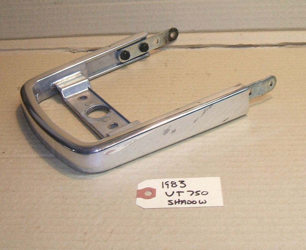 1983 Honda VT750 Rear Grab Rail Upper Sissy Bar
