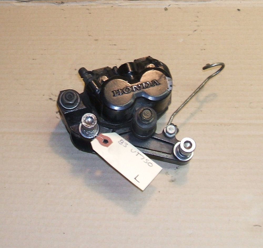 1983 Honda VT750 Shadow Front Brake Caliper Left L