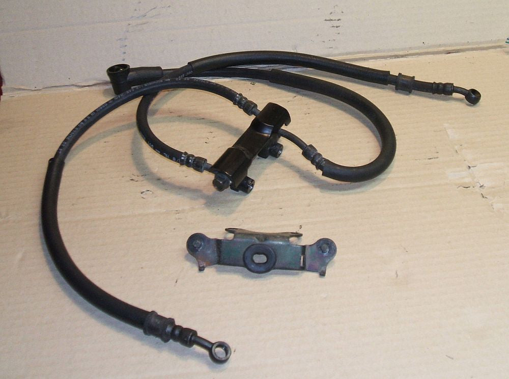 1983 Honda VT750 Shadow Front Brake Hose Line