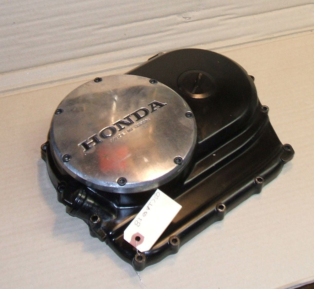 1983 Honda VT750 Shadow Right Side Case Cover Clutch 84 83