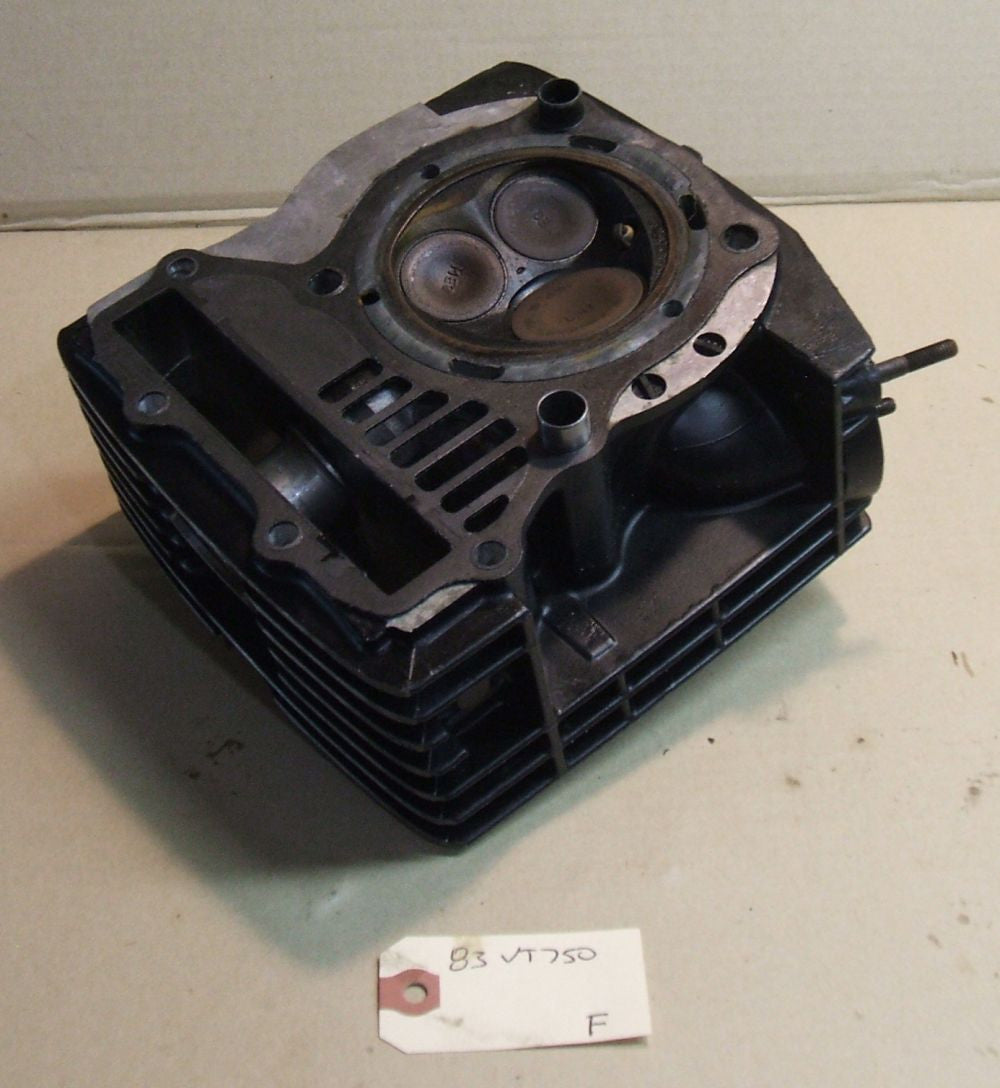 1983 Honda VT750 Shadow Cylinder Head A front