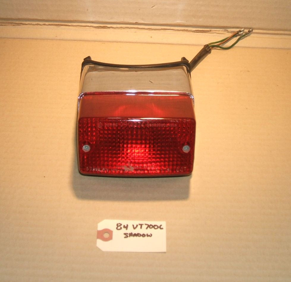 1984 Honda VT700 Shadow Tail Light 84 85 83