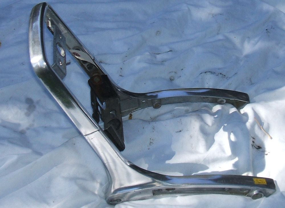 1984 Honda VT700 Shadow Grab Rail Sissy Bar