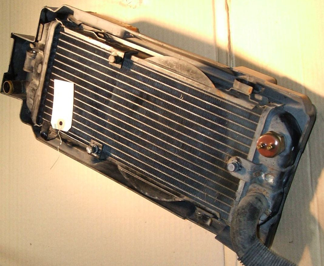 1984 Honda VT700 Shadow Radiator