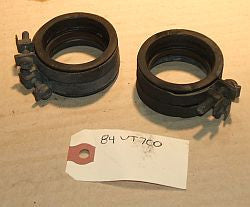 1984 Honda VT700 Shadow Intake Boots