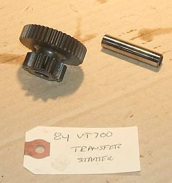 1984 Honda VT700 Shadow starter reduction Gear 84
