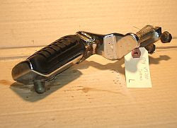 1984 VT700 honda Shadow Foot Peg Left L