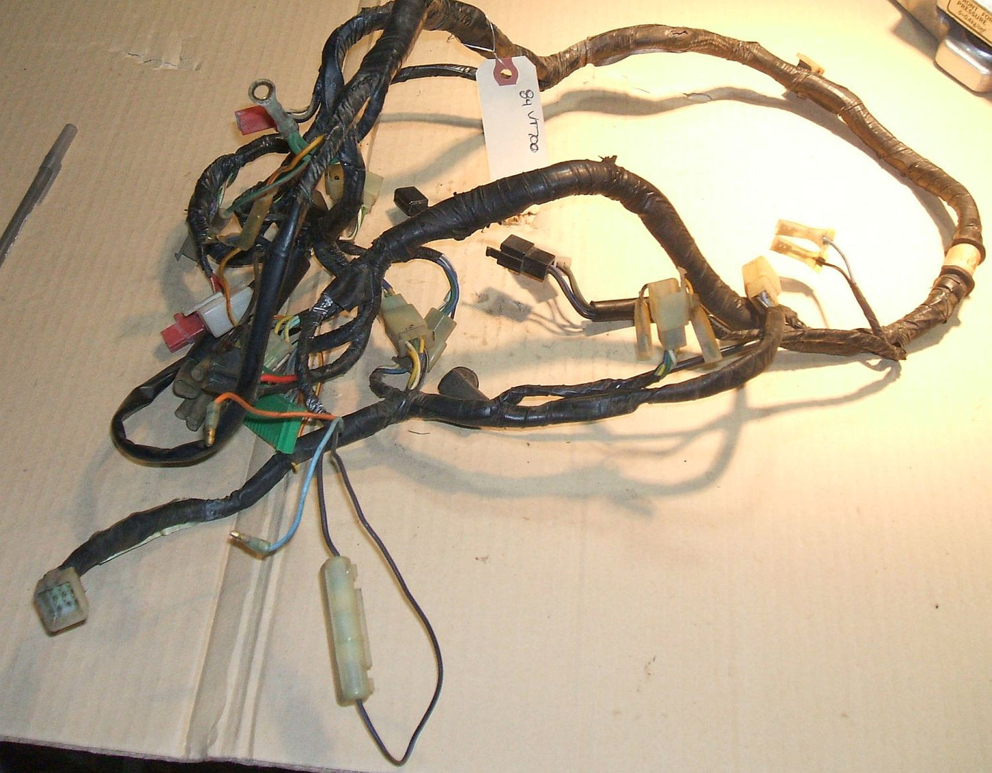 1984 Honda VT700 Shadow Wire Harness