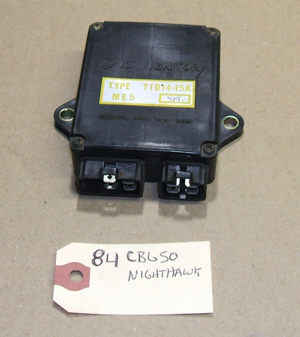 1985 Honda CB650 Nighthawk CDI Ignition Module Igniter Unit