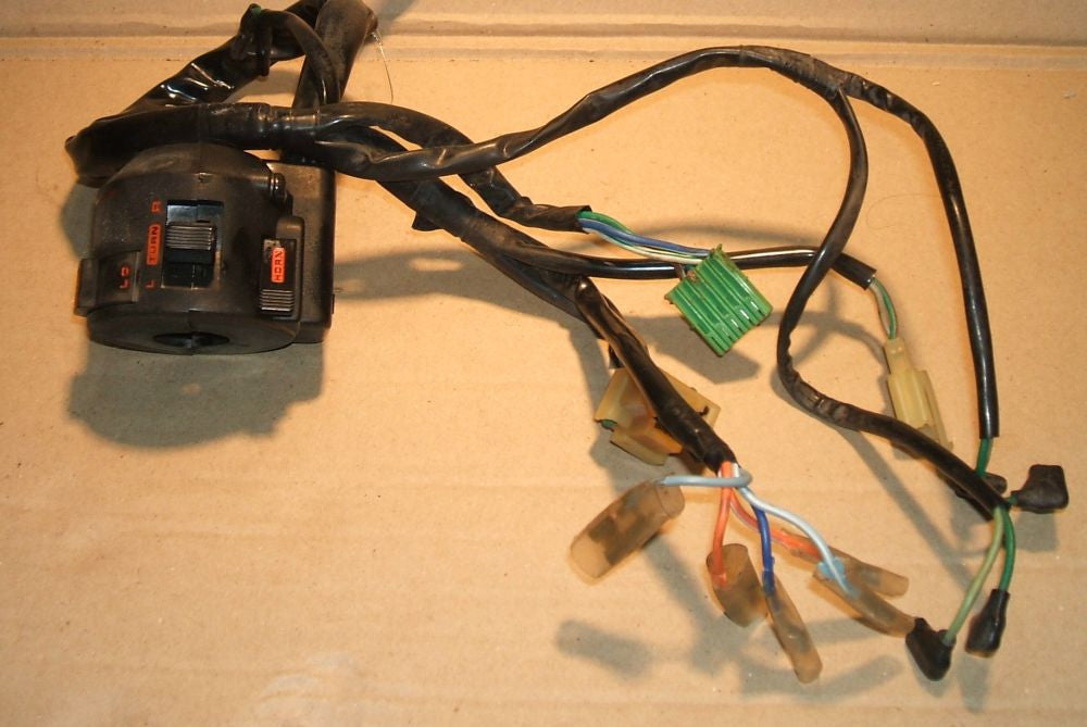 1985 Honda CB650 Left Side Bar Control Turn Signal Hi Low Beam Switch