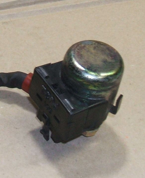 1984 Honda CB650 Nighthawk Starter Relay Solenoid Switch