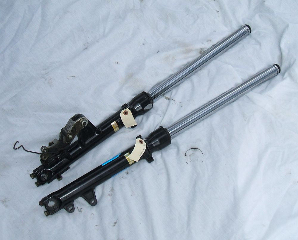 1984 Honda VF500 Interceptor FRONT FORK FORKS