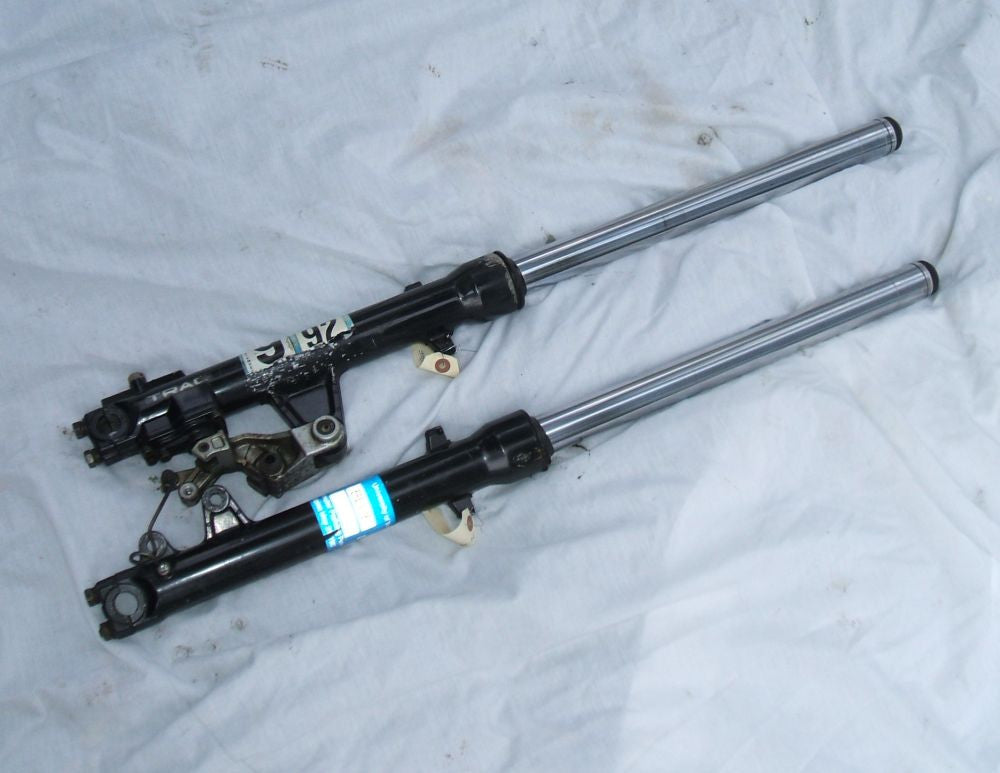 1984 Honda VF500 Interceptor FRONT FORK FORKS