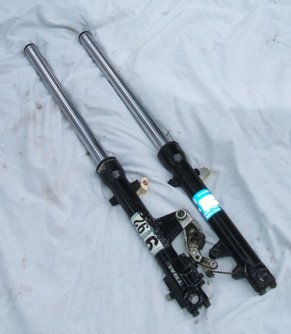 1984 Honda VF500 Interceptor FRONT FORK FORKS