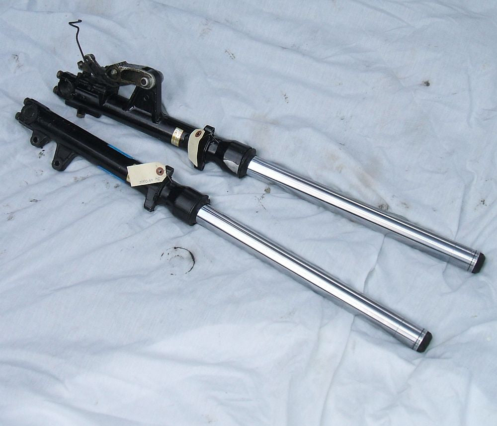 1984 Honda VF500 Interceptor FRONT FORK FORKS