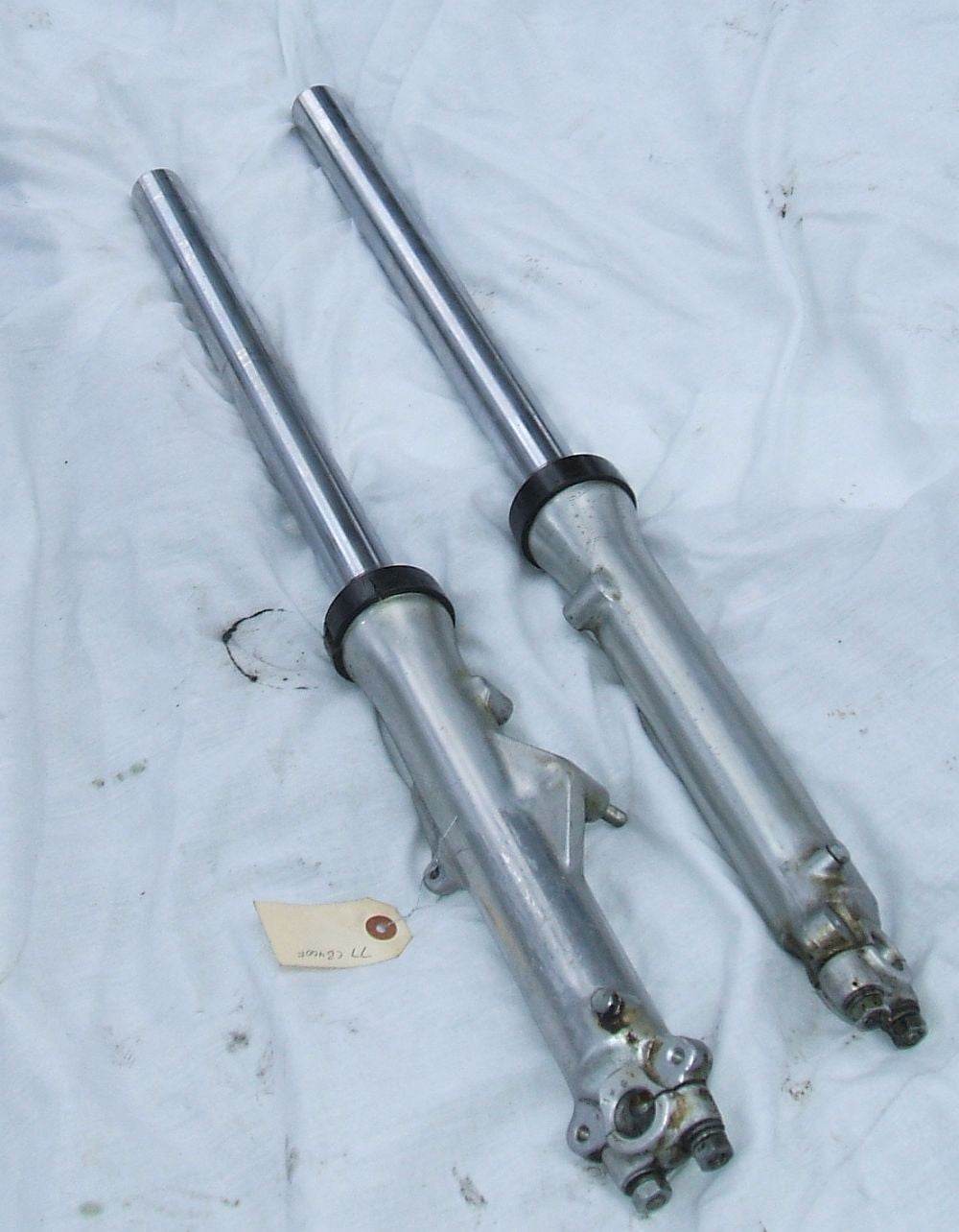 1977 Honda CB400 Super Sport FORKS