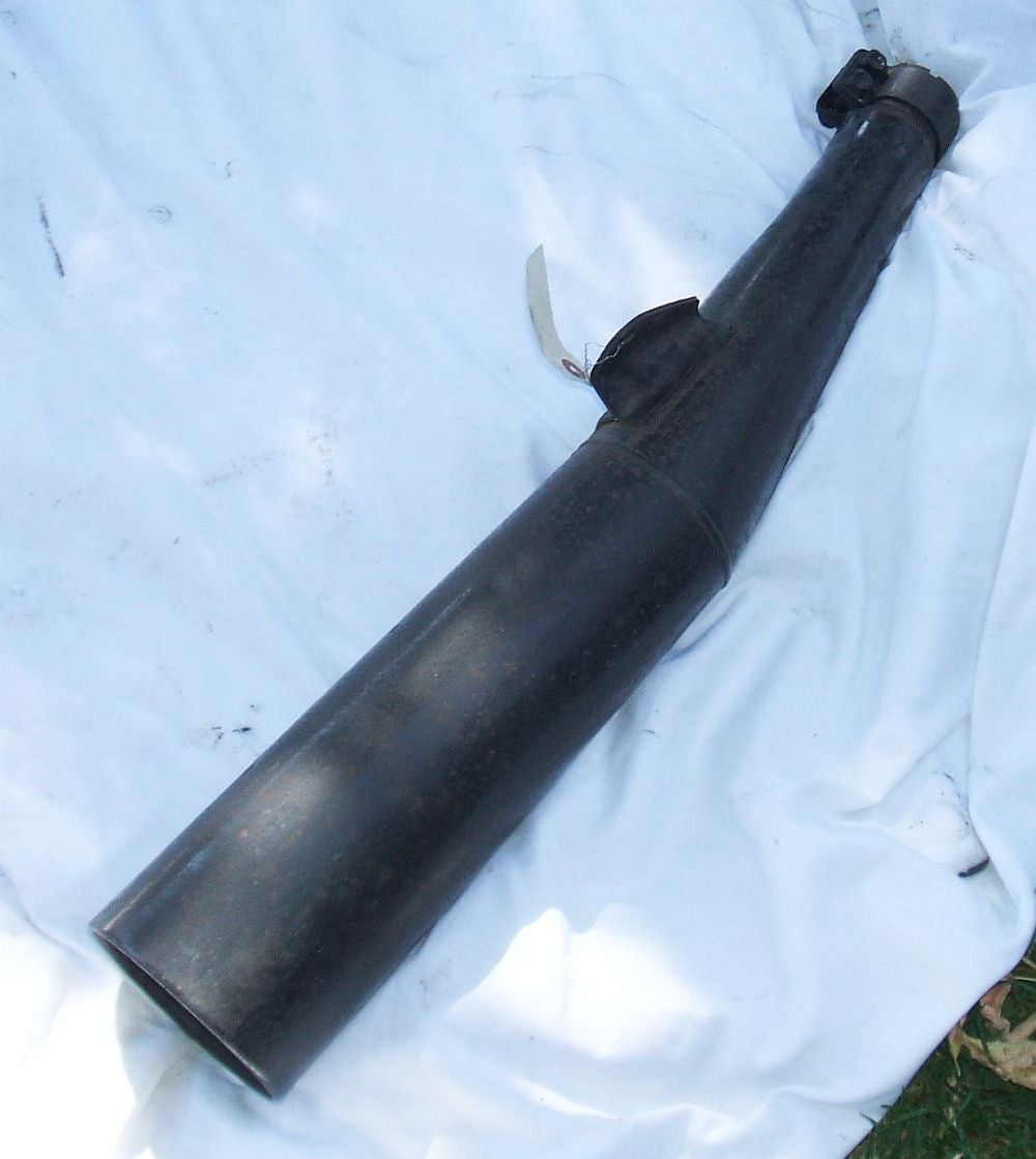 1985 Honda VF500 Interceptor EXHAUST PIPE R SLIP ON RIGHT SIDE