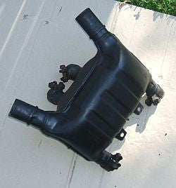 1985 Honda VF500 Interceptor EXHAUST COLLECTOR - EXHAUST PIPE MUFFLER EXHAUST PRE CHAMBER