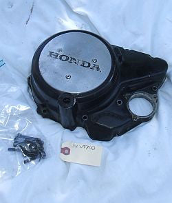 1984 Honda VT700 Shadow Left Side Case cover