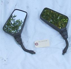 1984 Honda CB650 Nighthawk Mirror Right Left R L