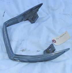 1984 Honda CB650 Nighthawk Rear Grab Rail