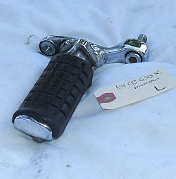 1984 Honda CB650 Nighthawk Foot Peg Left Side L Main Step 83 84 85