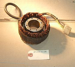 1985 Honda CB700 Nighthawk Stator Alternator Generator