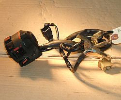 1985 Honda CB700 Nighthawk Left Side Bar Control Turn Signal Horn L