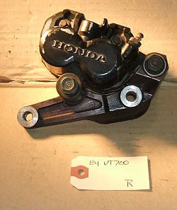 1984 Honda VT700 Shadow Front Brake Caliper Right R