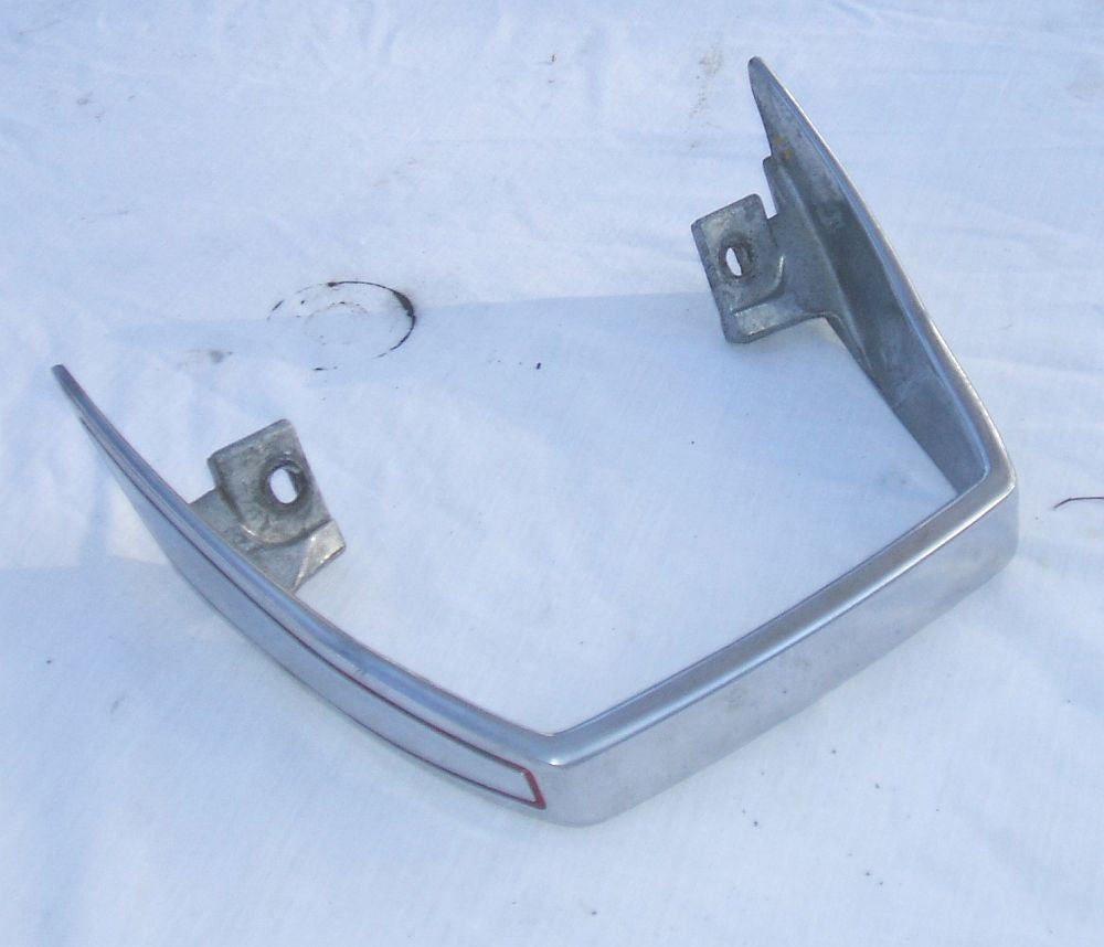 1984 Honda CB650 Nighthawk Rear Grab Rail 83 84 85