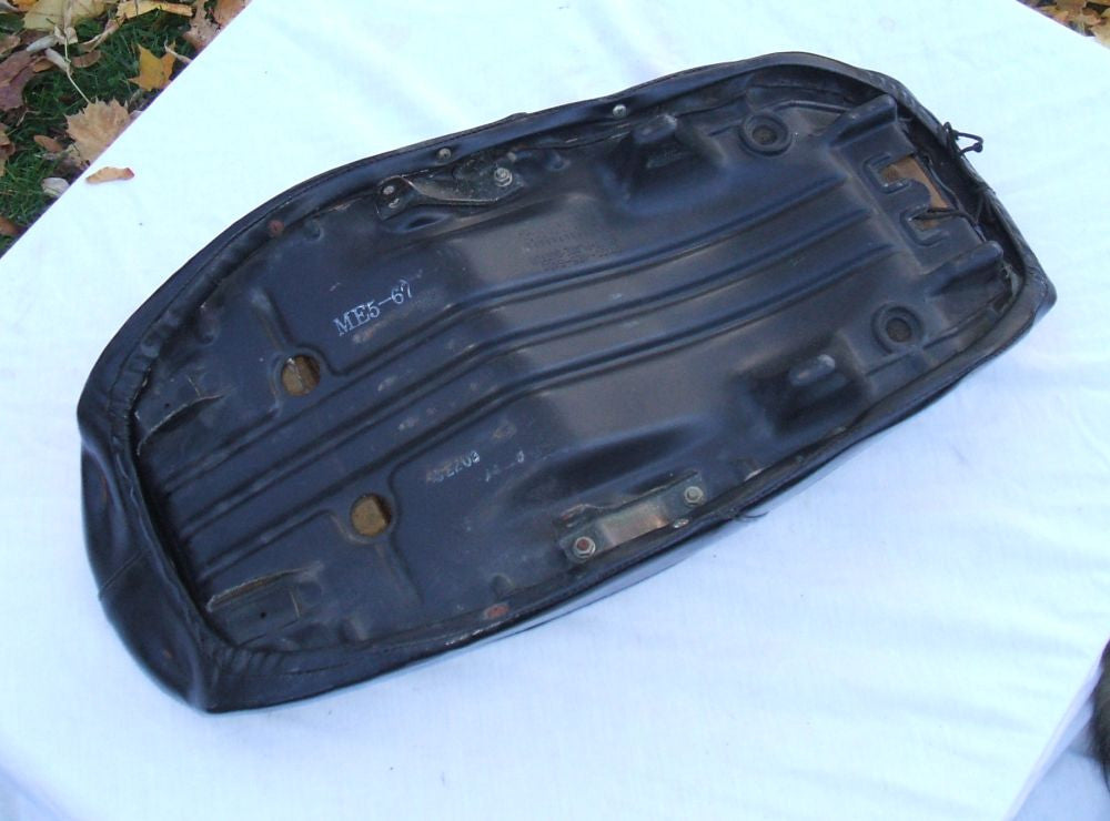 1985 Honda CB650 Nighthawk Seat