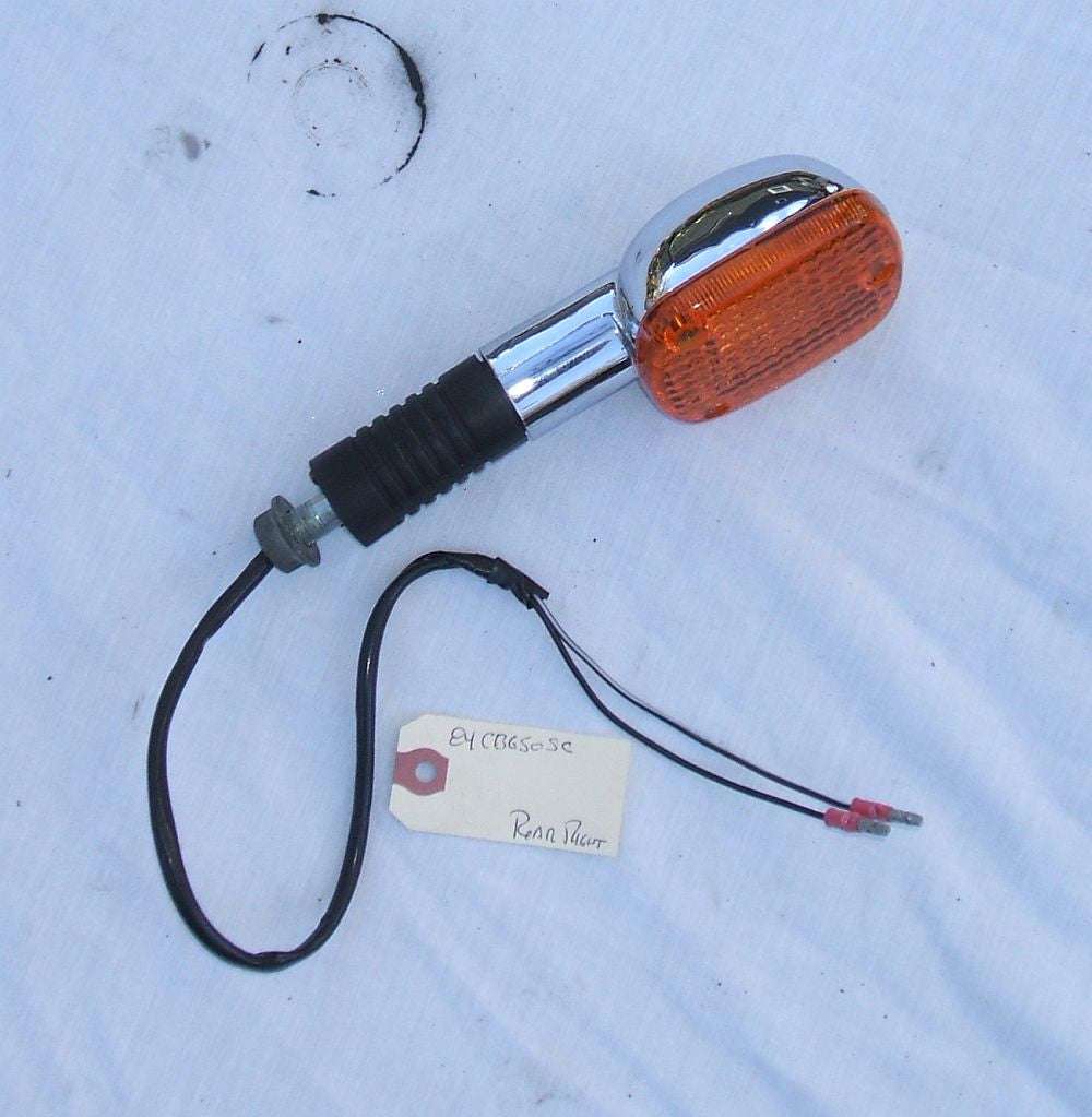 1985 Honda CB650 Nighthawk Rear Turn Signal R